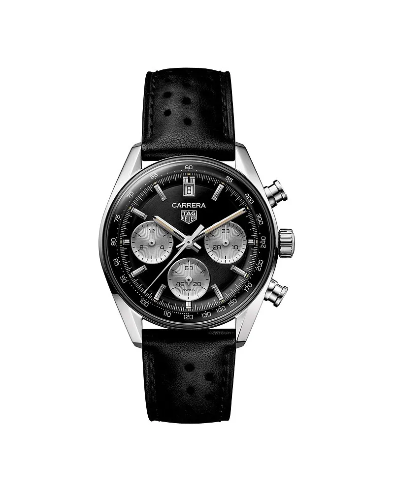 TAG Heuer Chronograph Carrera Schwarz