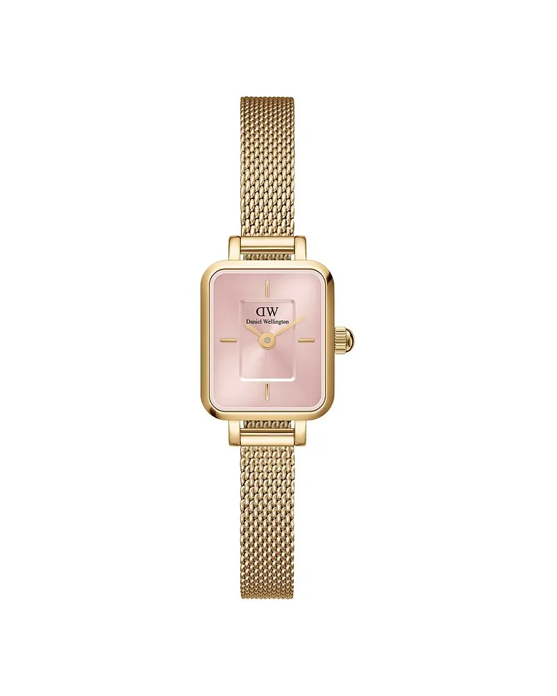 Daniel Wellington Damenuhr Gold