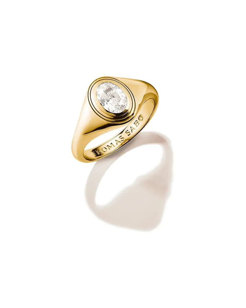 Thomas Sabo Damenring Weiß