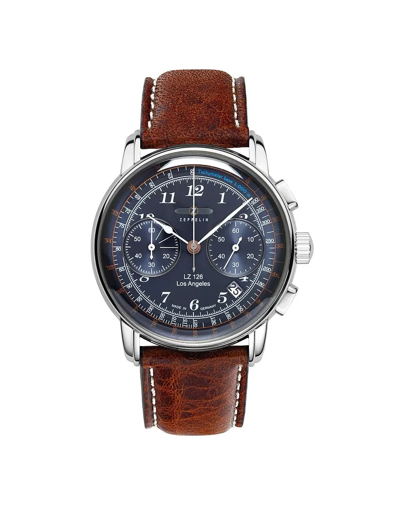 Junkers Chronograph Silber