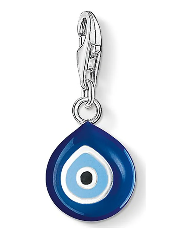Thomas Sabo Charm Sterling Silver Blau