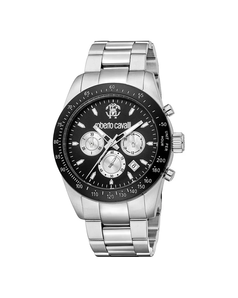 Roberto Cavalli Herrenuhr Uomo Chrono Bicolor