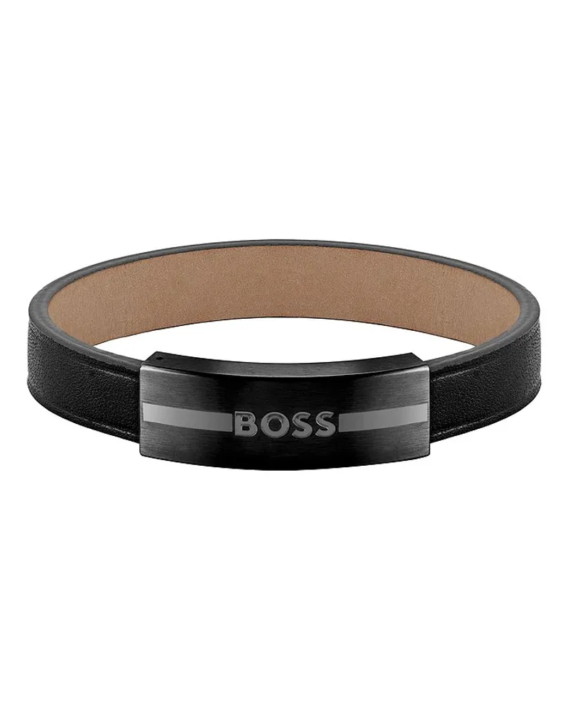 HUGO BOSS Armband Schwarz