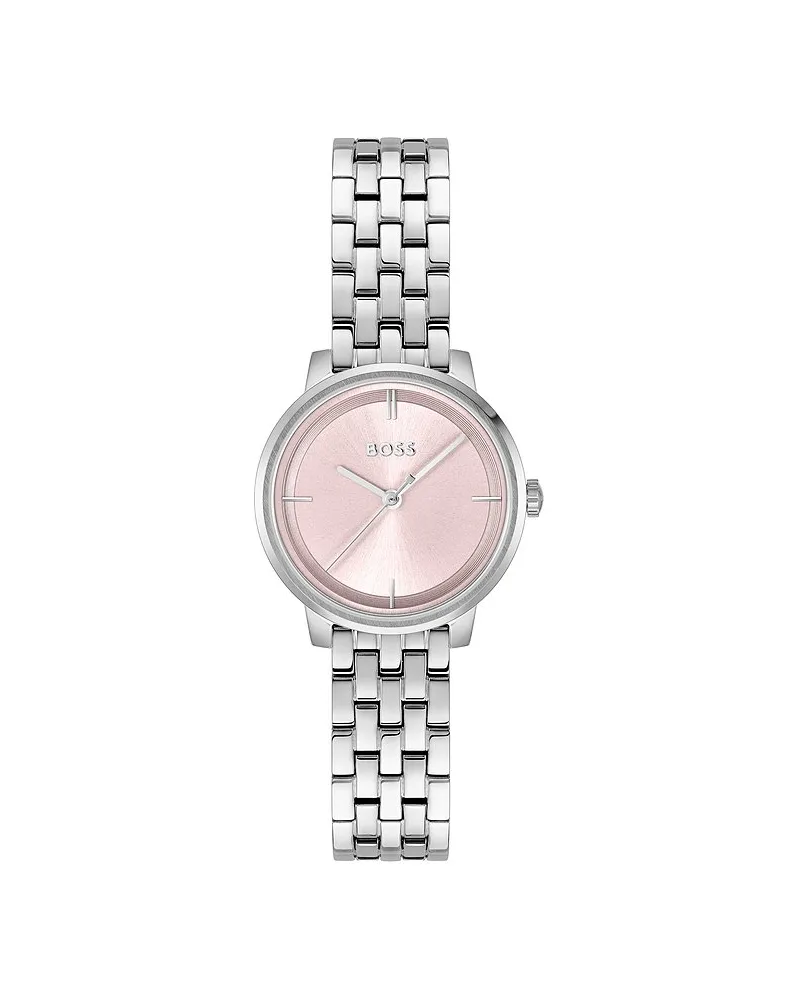 HUGO BOSS Damenuhr Lucia Silber