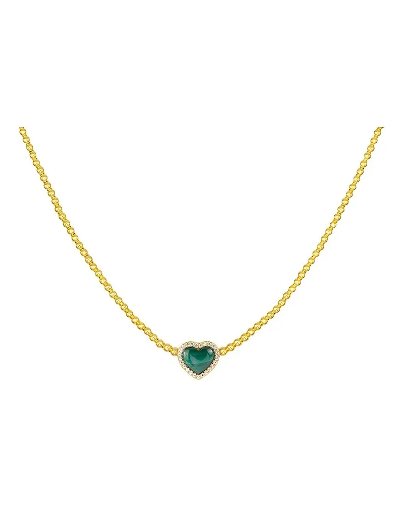 Jacques Lemans Kette Gelbgold