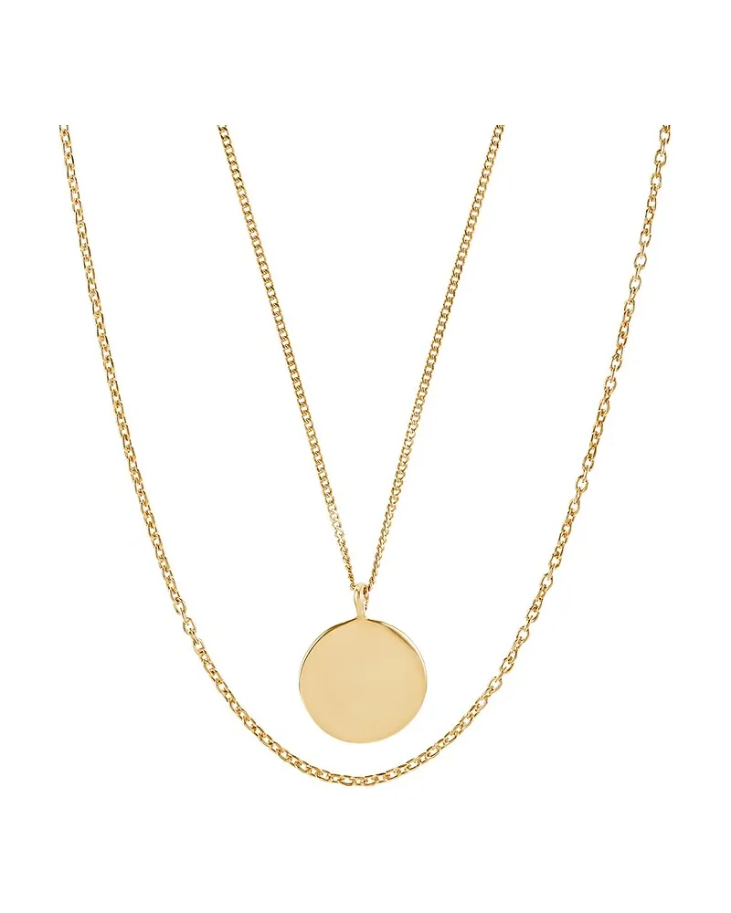 FAVS. Kette Gelbgold