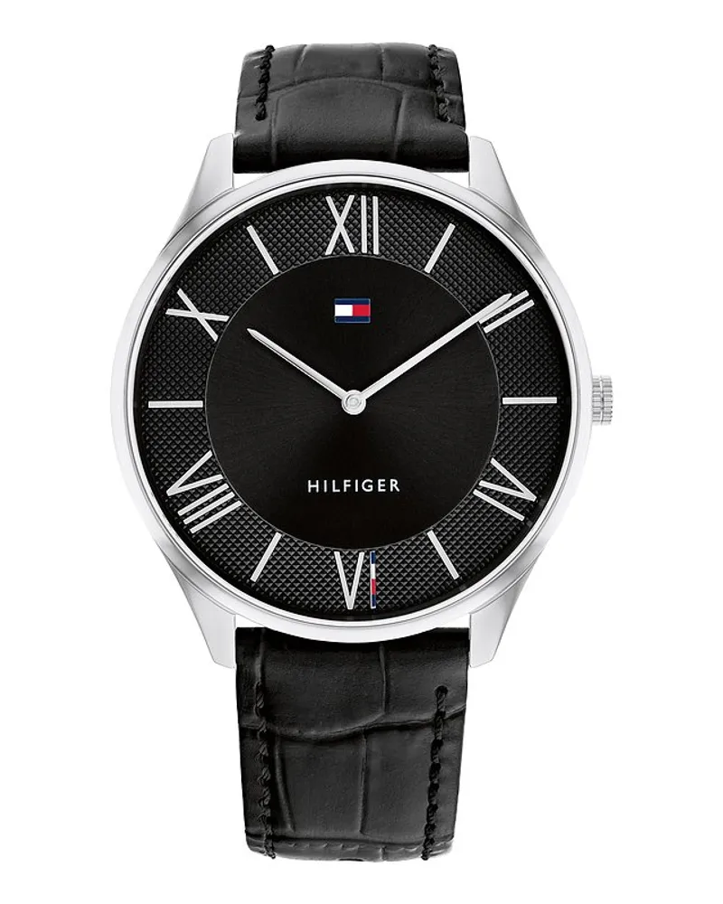 Tommy Hilfiger Herrenuhr Silber