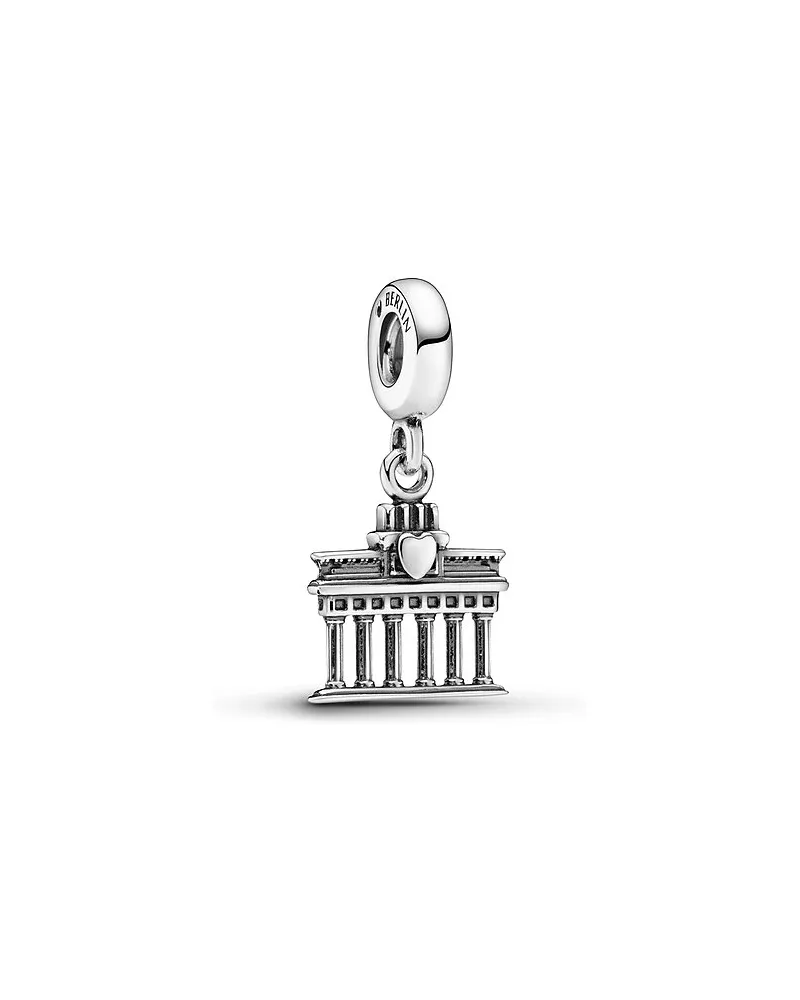 Pandora Charm Moments Silber