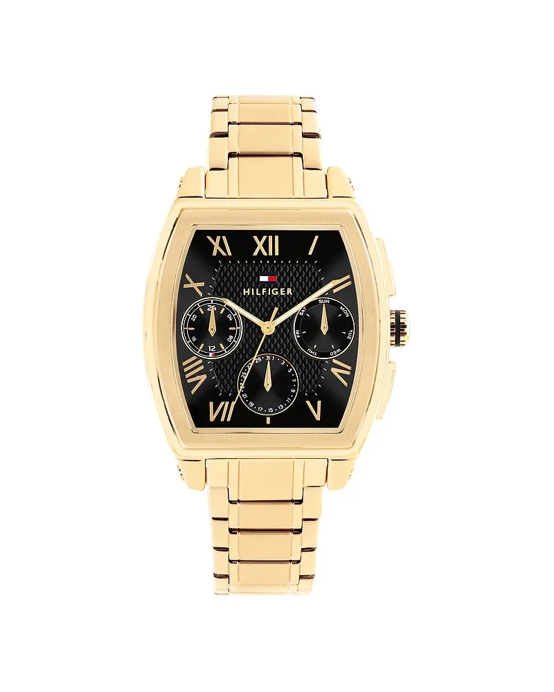 Tommy Hilfiger Herrenuhr TH-OXFORD Gold