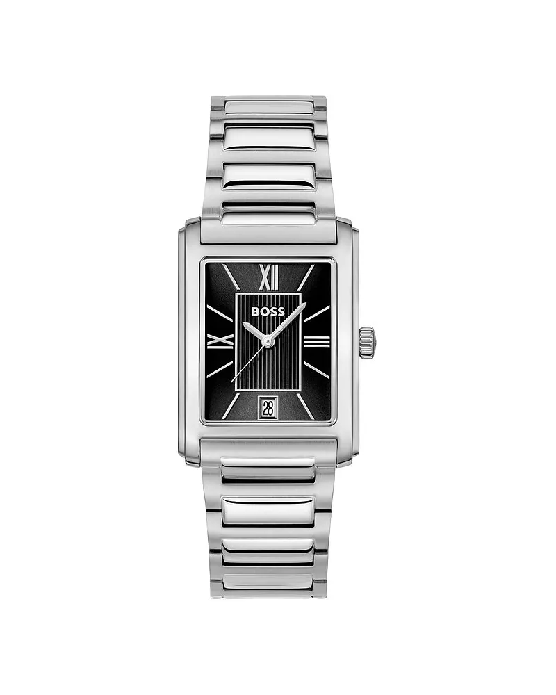 HUGO BOSS Chronograph Strike Chrono Le Silber