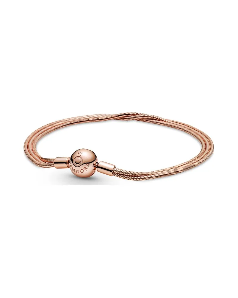 Pandora Armband Moments Roségold