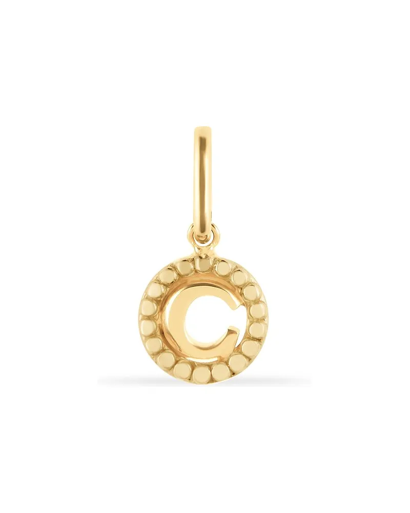 FAVS. Anhänger Gelbgold