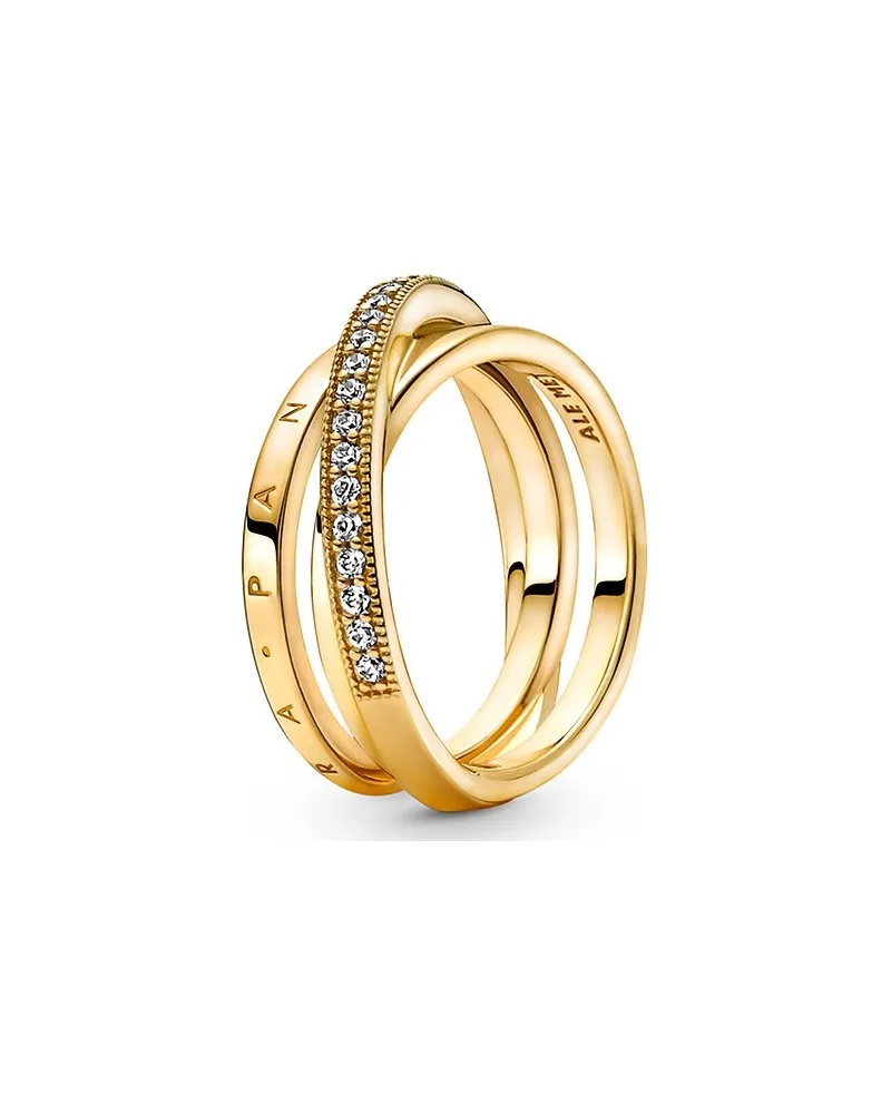 Pandora Damenring Signature Gold