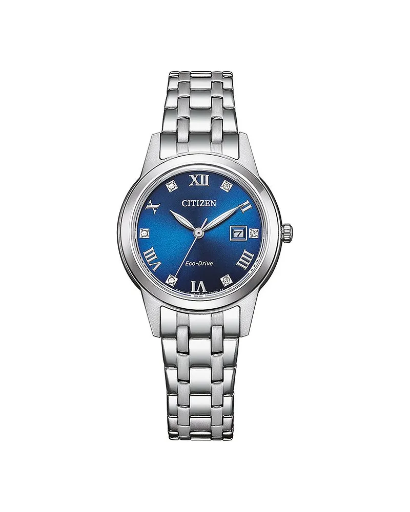 Citizen Damenuhr Elegant Eco Drive Silber