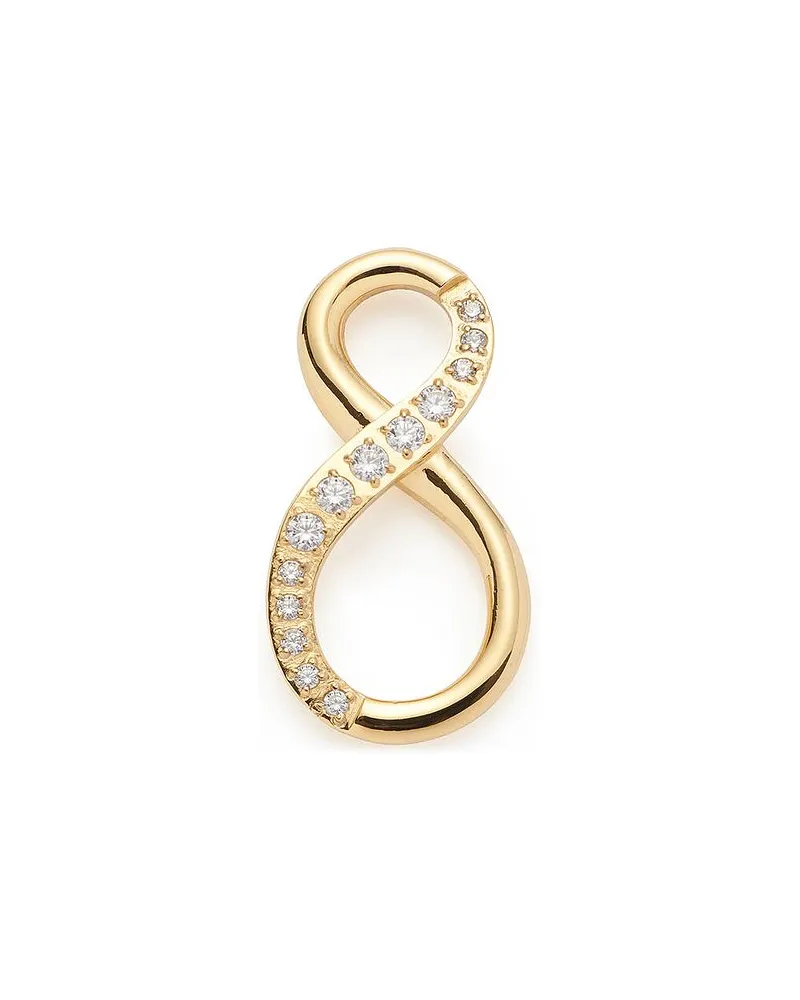 Leonardo Edelstahlring Gold