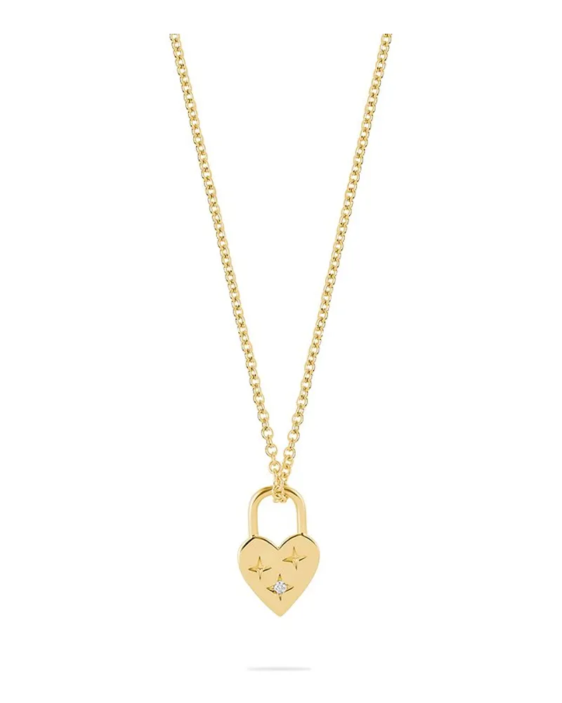 Guido Maria Kretschmer Kette Gelbgold