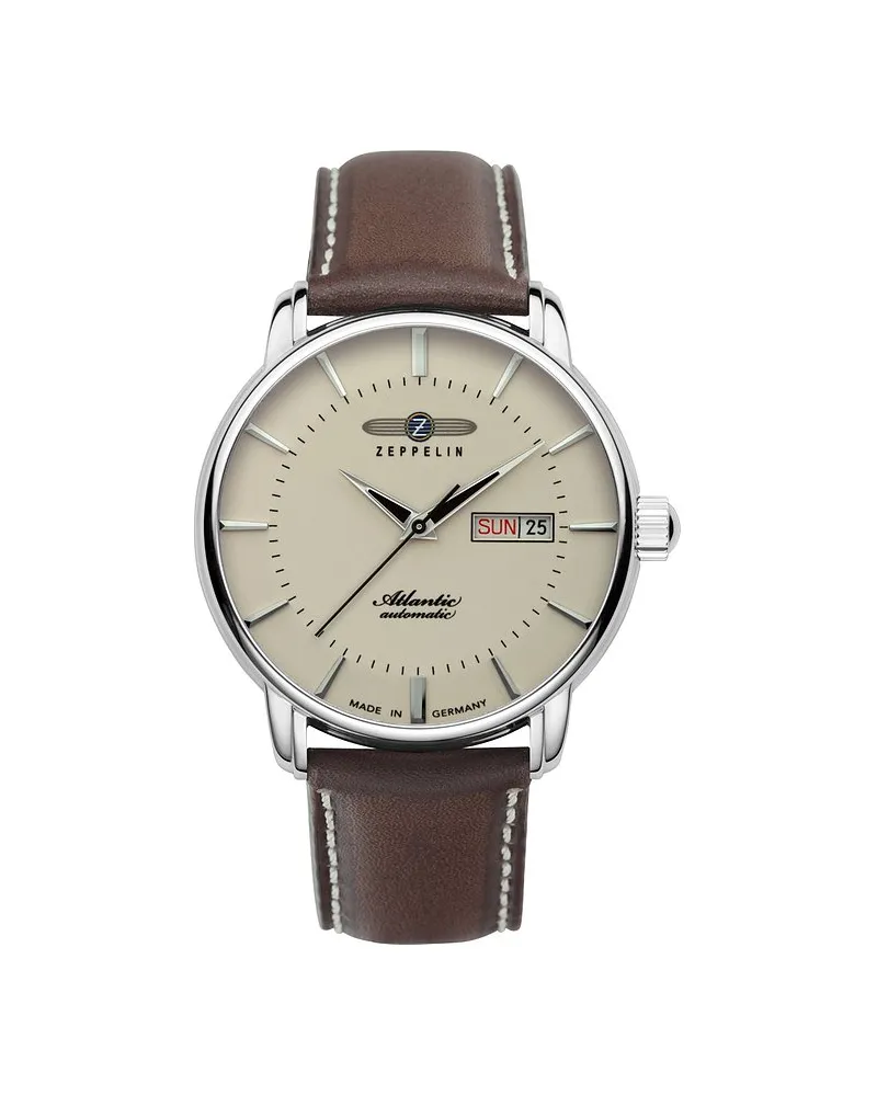 Junkers Herrenuhr Atlantic Silber