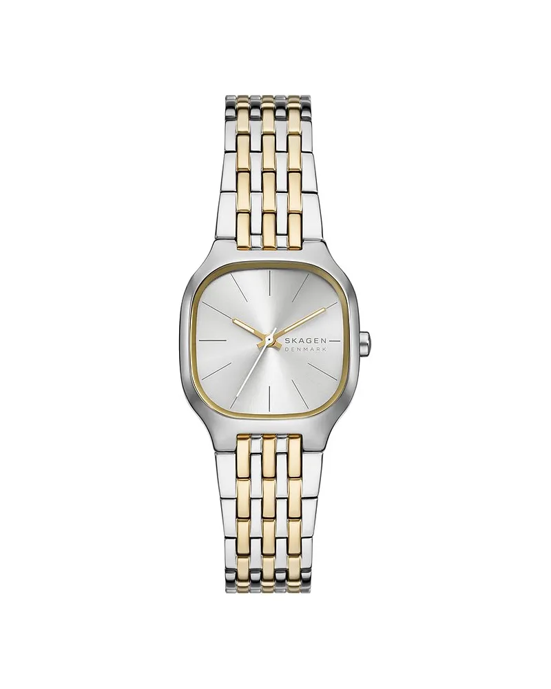 Skagen Damenuhr MELLEM LILLE Silber