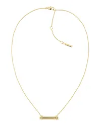 Calvin Klein Kette Sculptural Gold