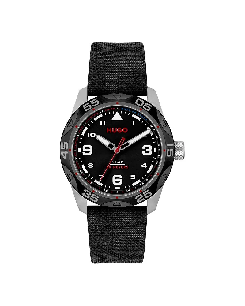 HUGO BOSS Herrenuhr Schwarz