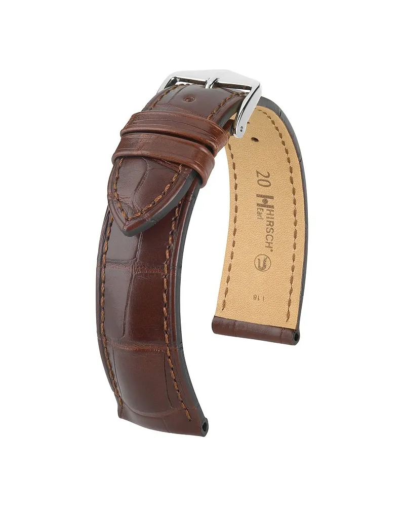 Hirsch Lederband Earl Braun