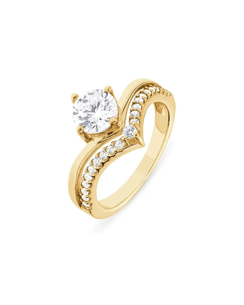 FAVS. Damenring Gelbgold