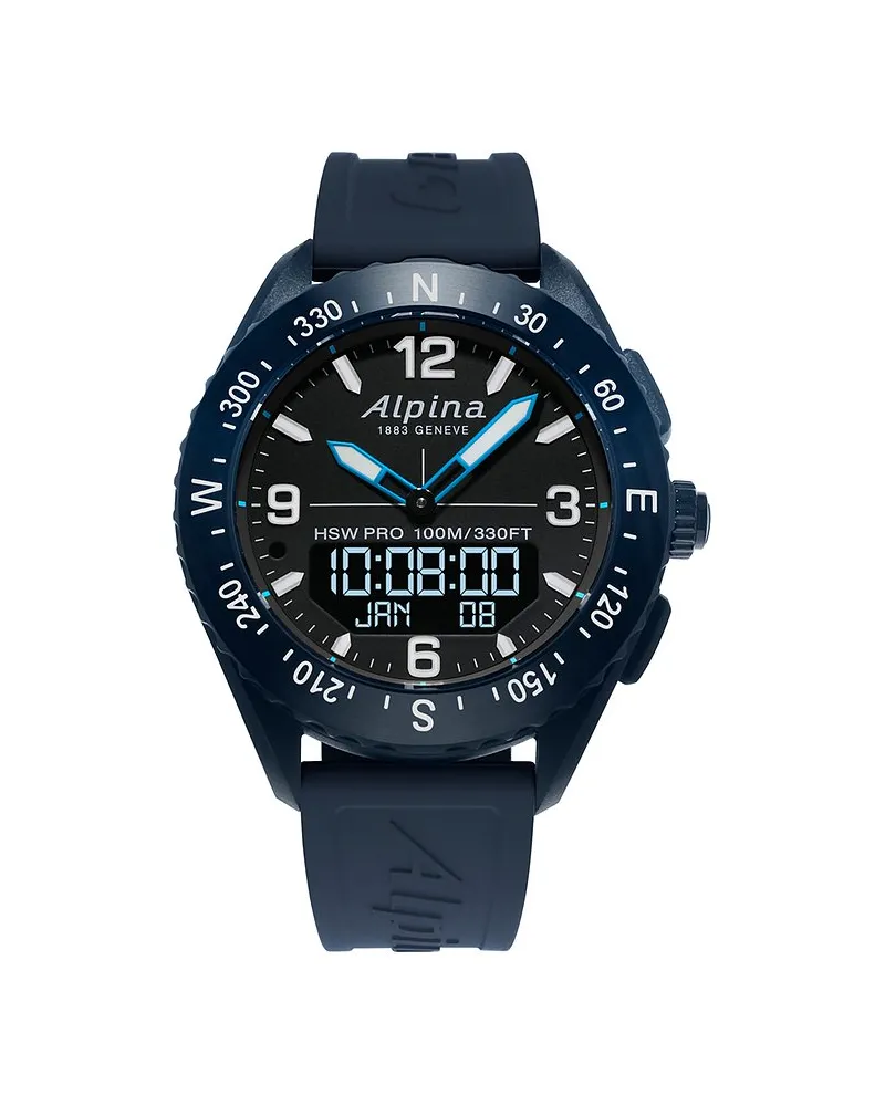 Alpina Watches Smartwatch Alpinerx Blau