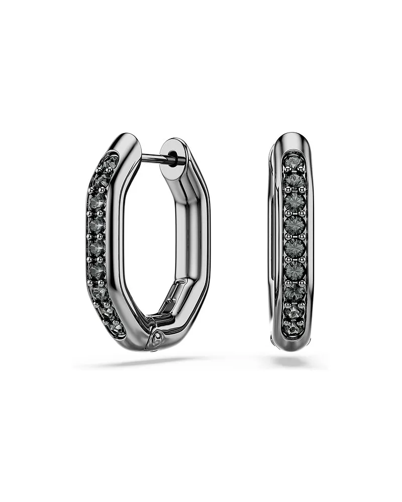 Swarovski Creolen Global Collection Grau