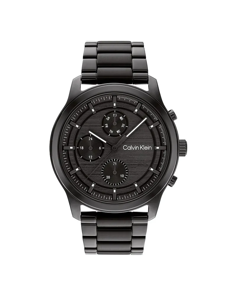 Calvin Klein Herrenuhr Schwarz