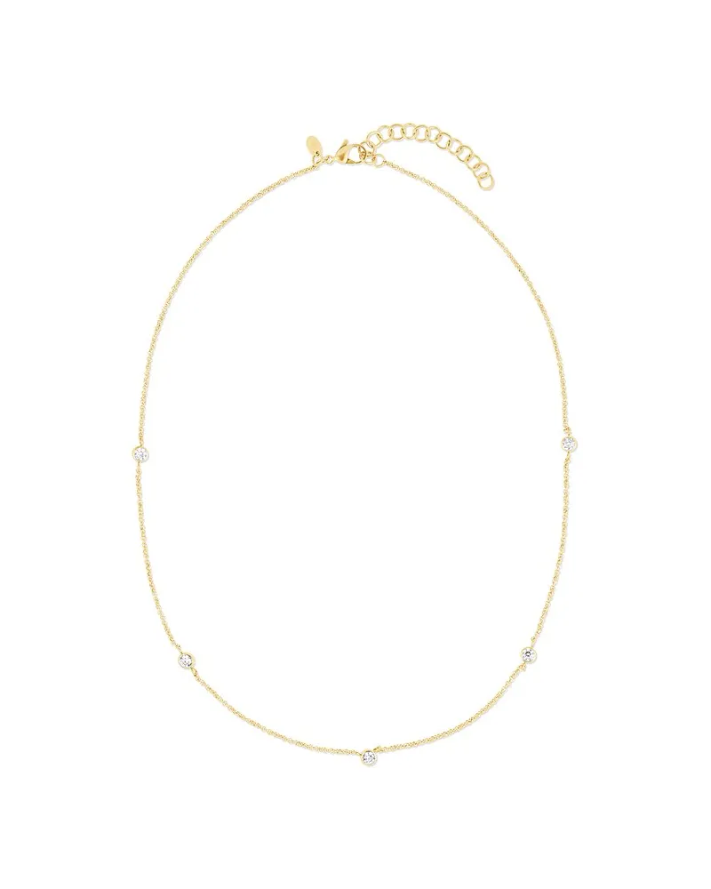 FAVS. Kette Gelbgold