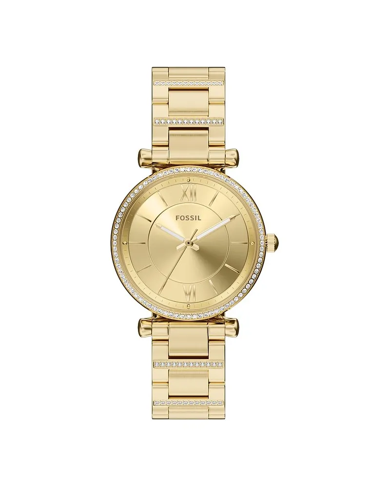 Fossil Damenuhr CARLIE Gold