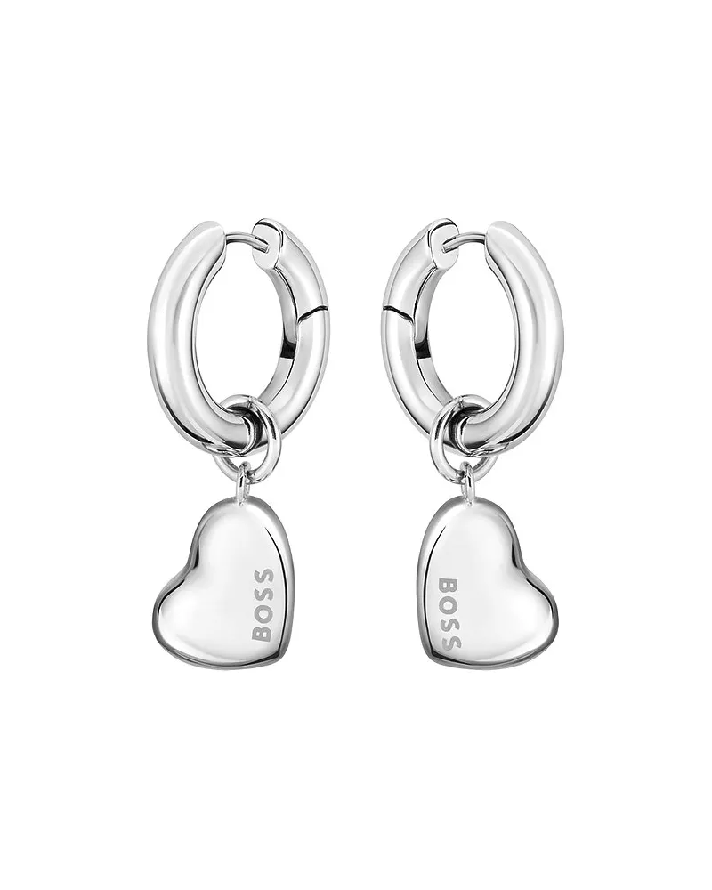 HUGO BOSS Ohrhänger HONEY LOVE Silber