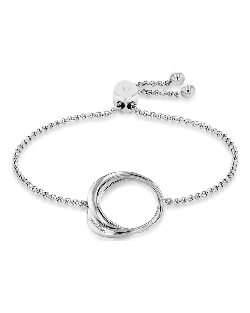 Calvin Klein Armband Sculptural Silber