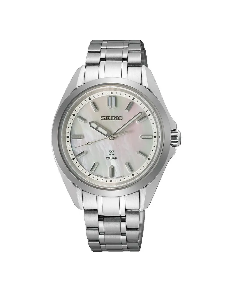 Seiko Damenuhr Ladies Silber