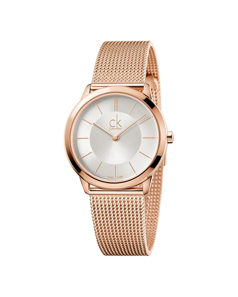 Calvin Klein Damenuhr Roségold