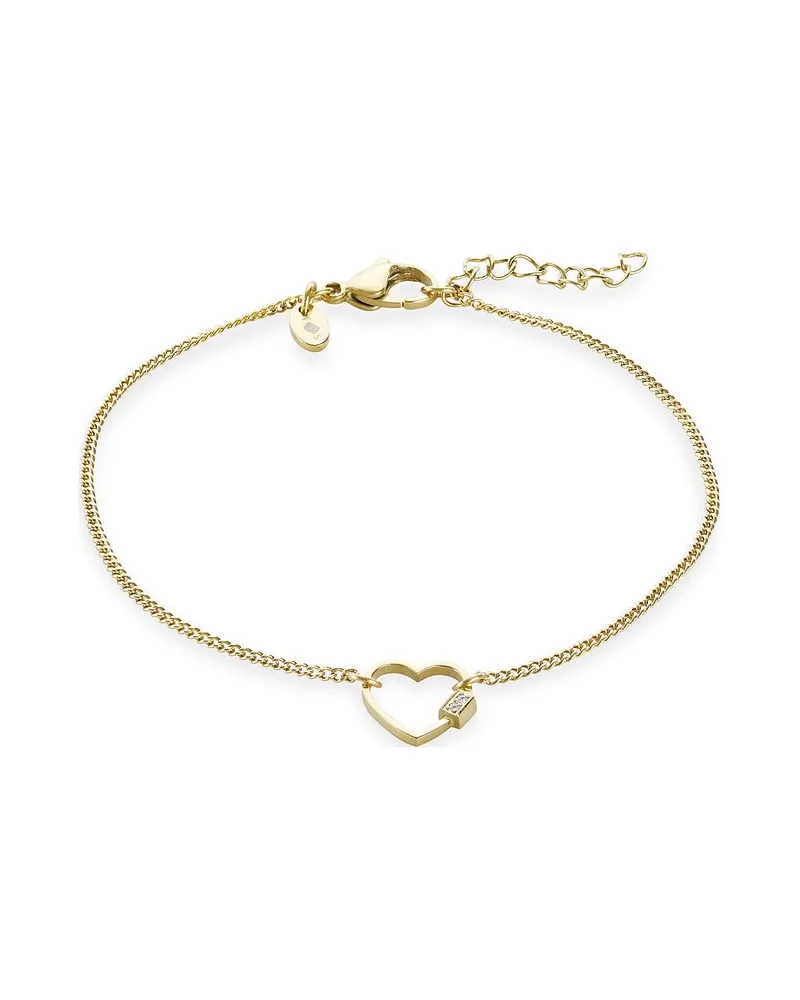FAVS. Armband Gelbgold