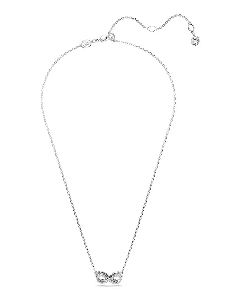 Swarovski Kette Hyperbola Silber