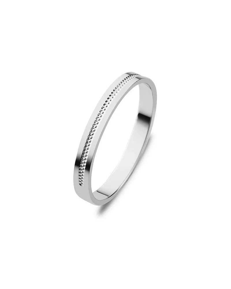 Christ Herrenring Weißgold