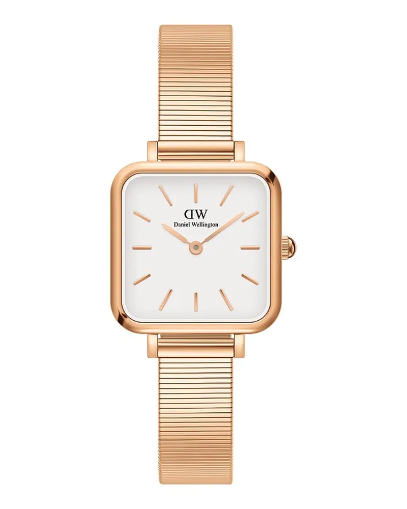 Daniel Wellington Damenuhr Quadro Roségold