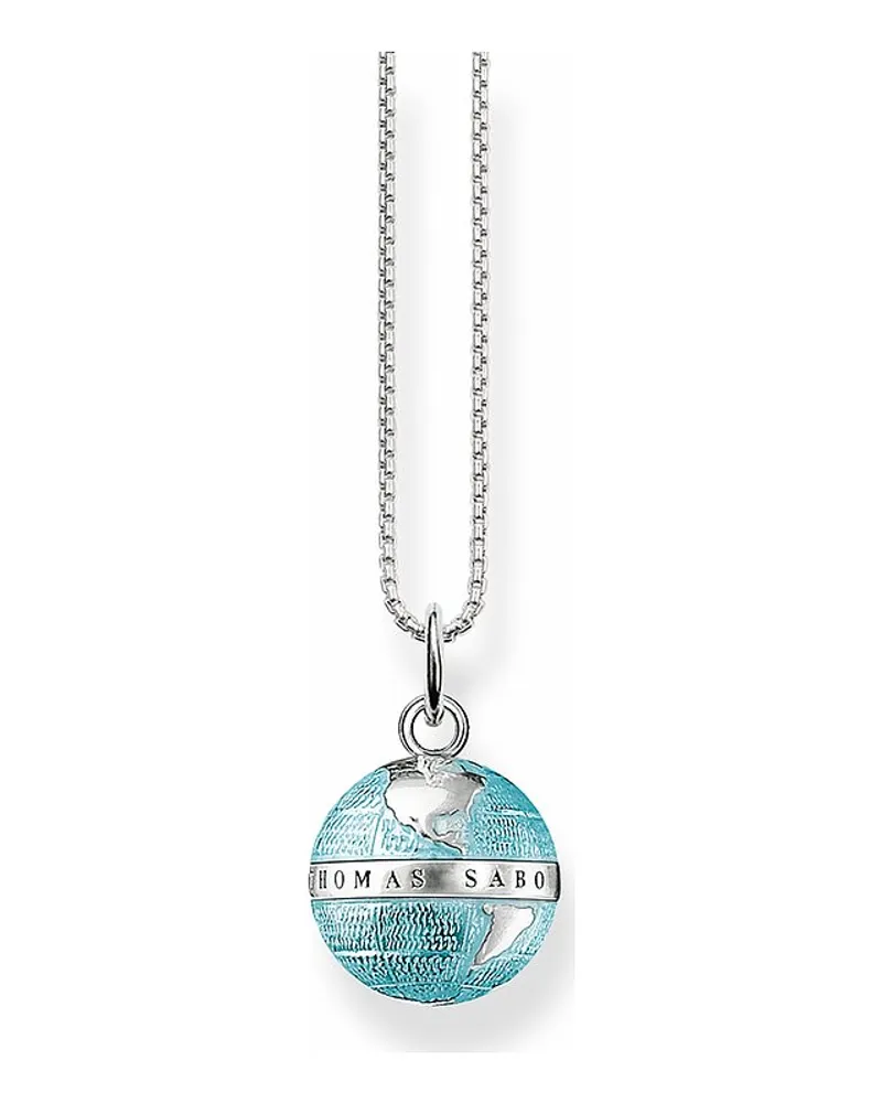 Thomas Sabo Kette Blau
