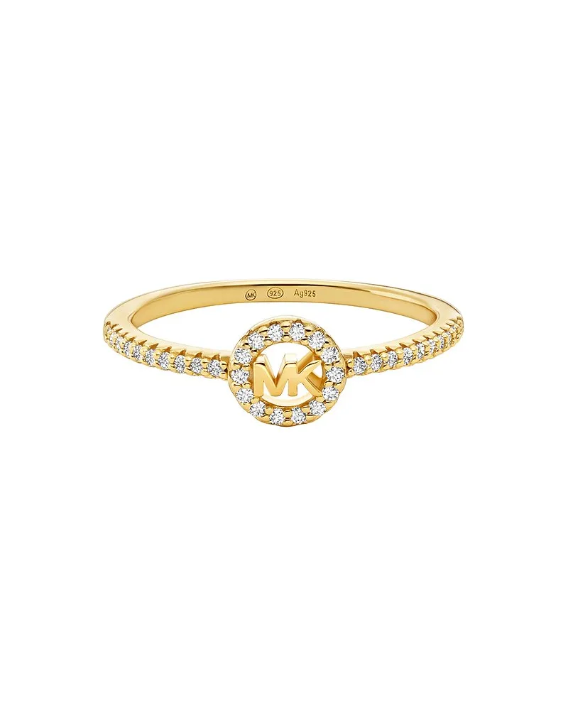 Michael Kors Damenring Kors MK Gold
