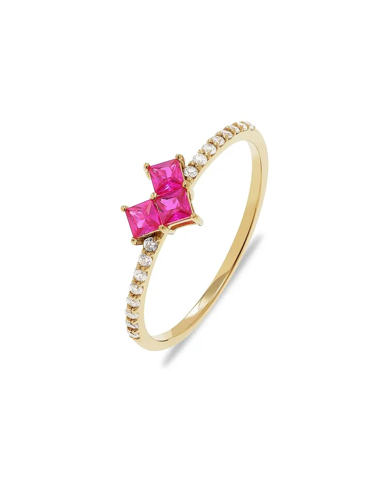 Christ Ring Gelbgold
