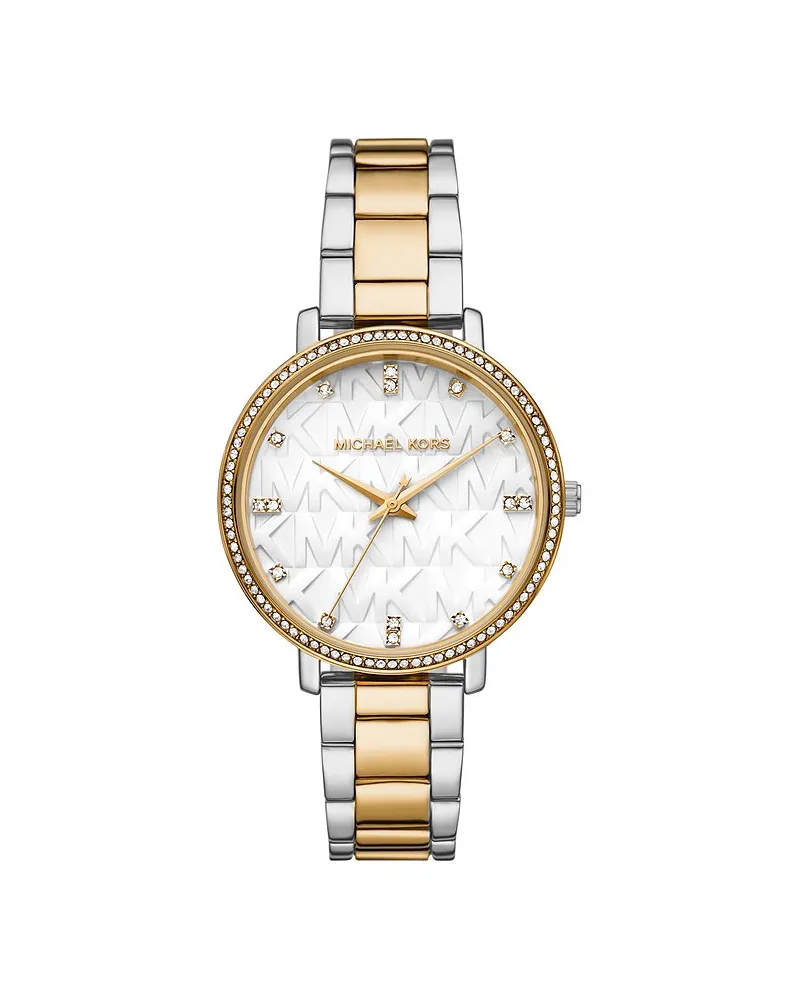 Michael Kors Damenuhr Pyper Bicolor