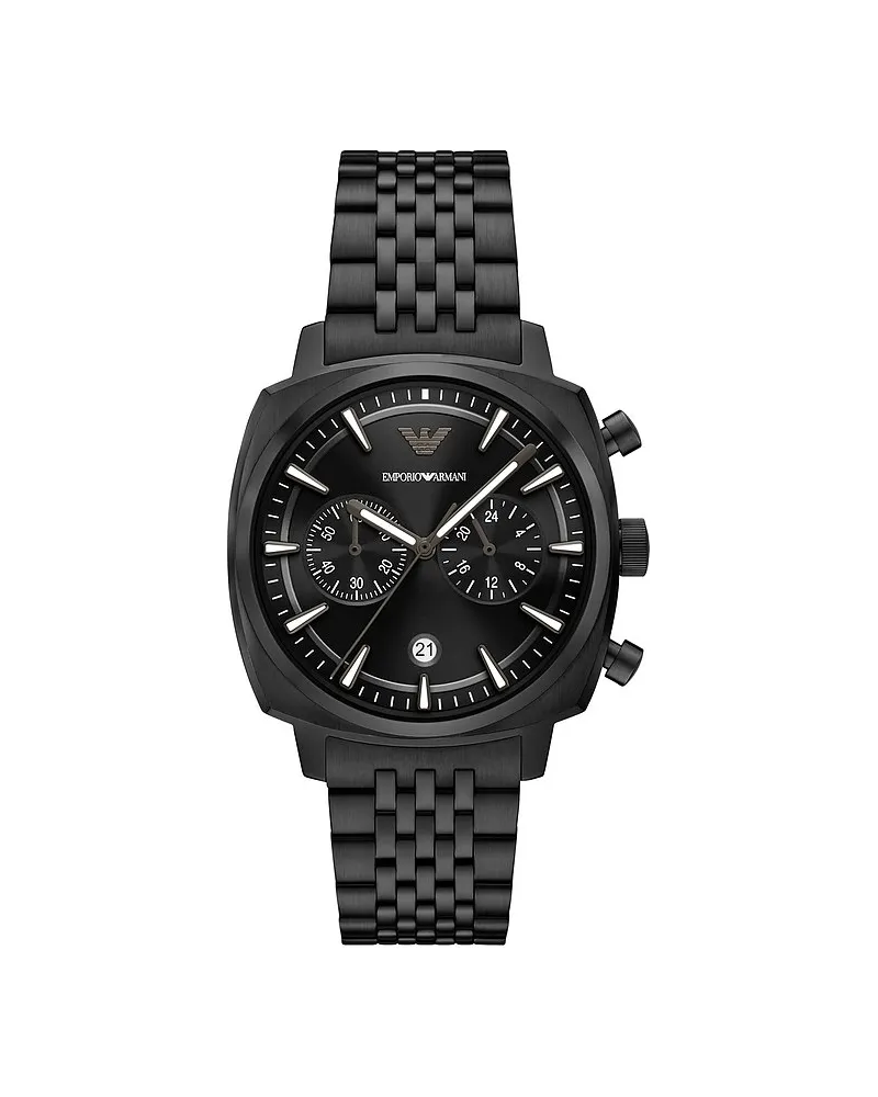 Emporio Armani Chronograph Schwarz