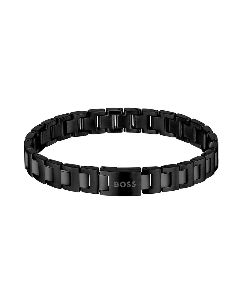 HUGO BOSS Armband CANDOR JEWELRY Schwarz
