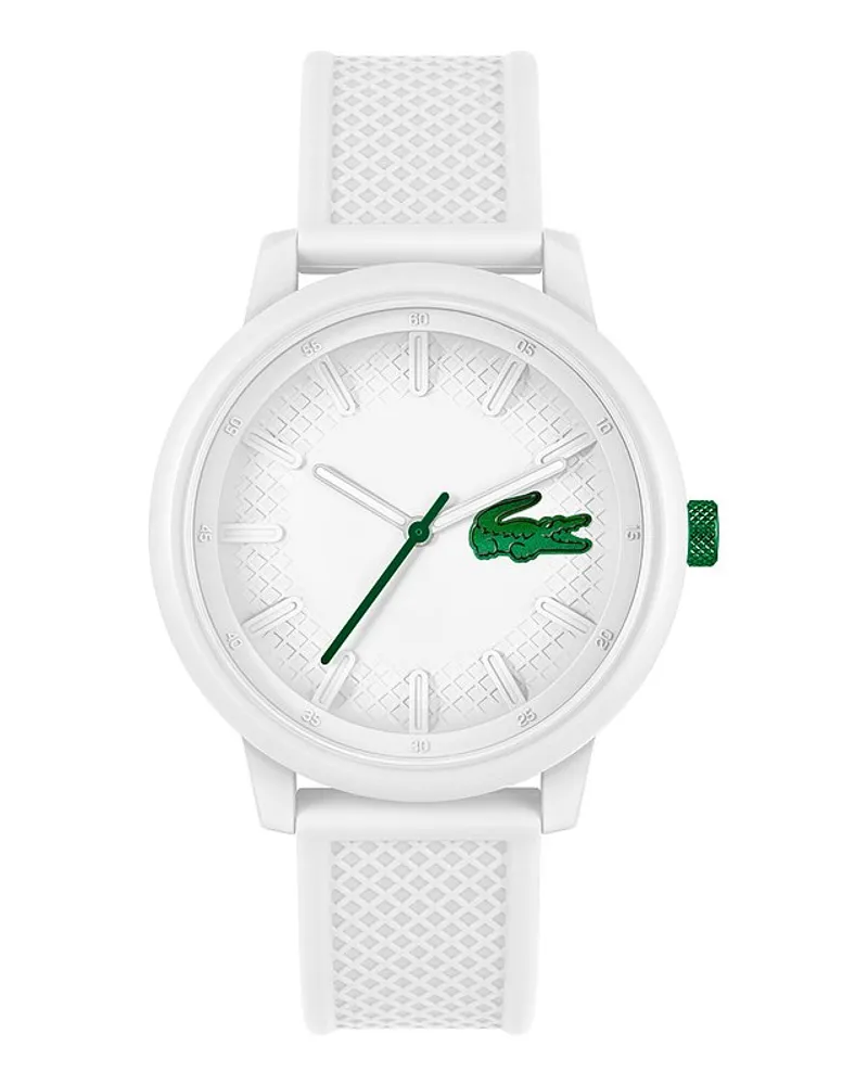 Lacoste Herrenuhr Lacoste.12.12 Weiß