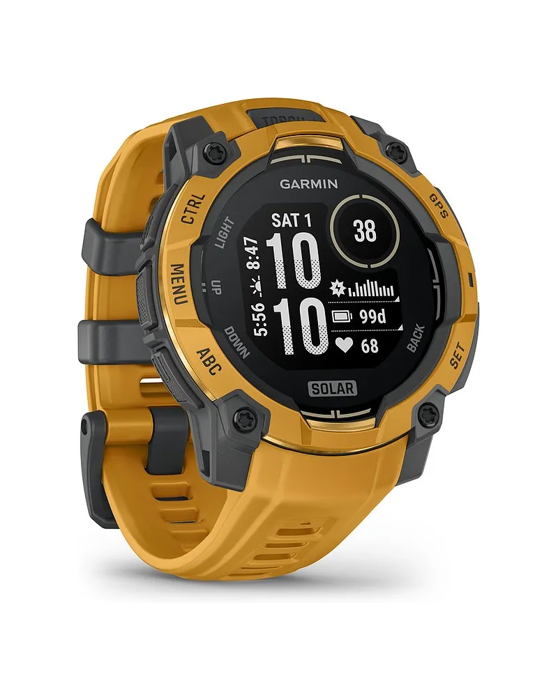 Garmin Smartwatch 3 – 50 mm Grau/ Sunburst Grau