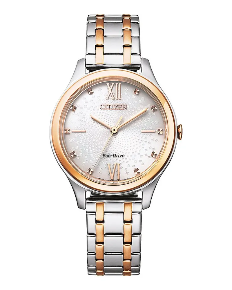 Citizen Damenuhr Elegant Eco-Drive Bicolor