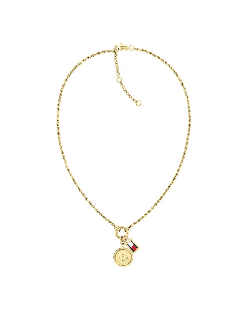 Tommy Hilfiger Kette CHARMS Gold