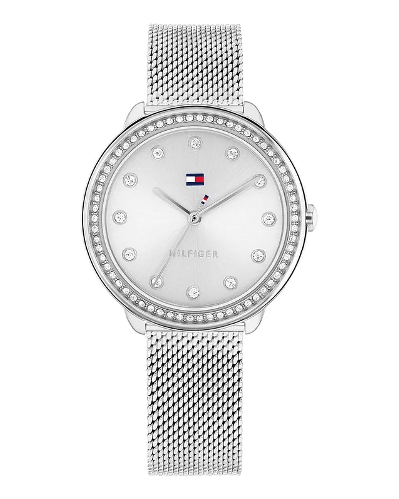 Tommy Hilfiger Damenuhr Classic Silber